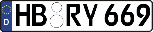 HB-RY669