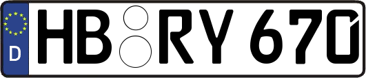 HB-RY670