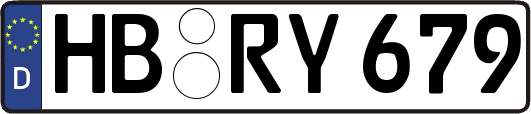 HB-RY679