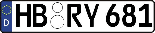 HB-RY681
