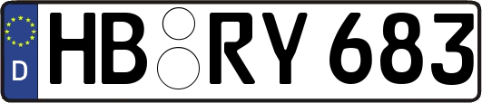 HB-RY683
