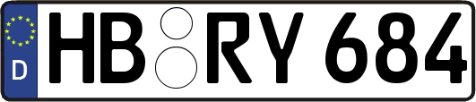 HB-RY684