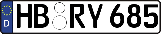 HB-RY685