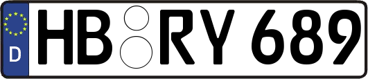 HB-RY689