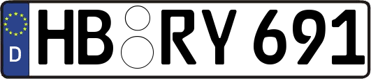 HB-RY691