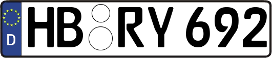 HB-RY692
