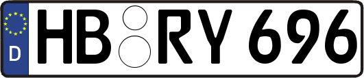 HB-RY696