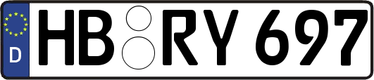 HB-RY697