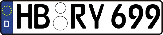HB-RY699