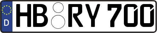 HB-RY700