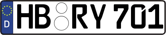 HB-RY701