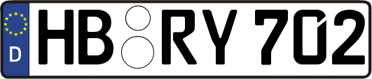 HB-RY702