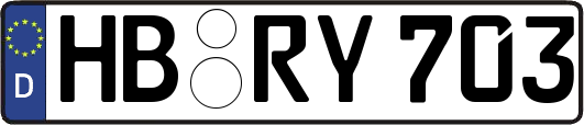 HB-RY703