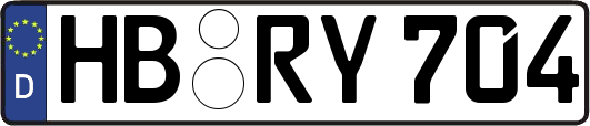 HB-RY704