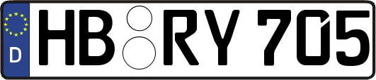 HB-RY705
