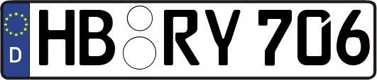 HB-RY706