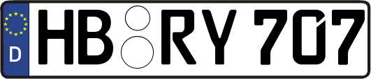 HB-RY707