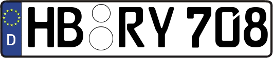 HB-RY708