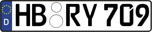 HB-RY709