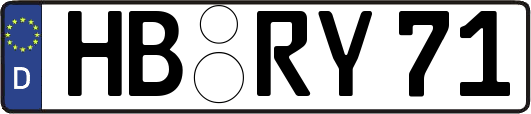HB-RY71