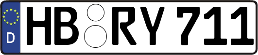 HB-RY711