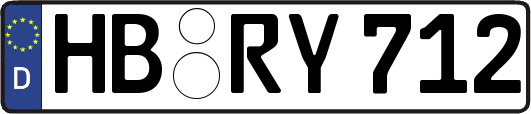 HB-RY712