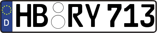 HB-RY713