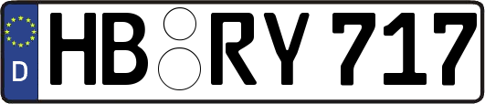 HB-RY717