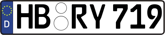 HB-RY719