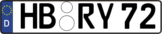 HB-RY72