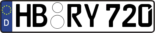 HB-RY720