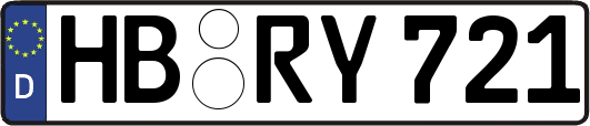 HB-RY721