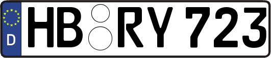 HB-RY723
