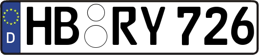 HB-RY726
