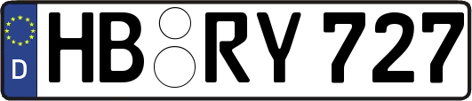 HB-RY727