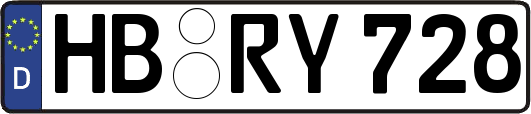 HB-RY728