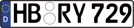 HB-RY729