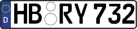 HB-RY732