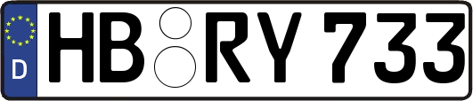 HB-RY733