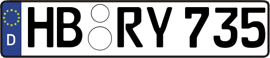 HB-RY735