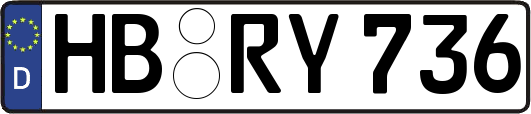 HB-RY736