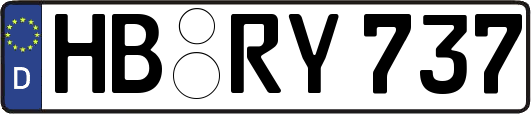 HB-RY737