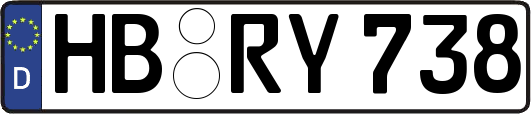 HB-RY738