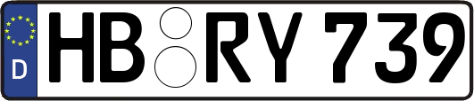 HB-RY739