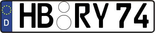 HB-RY74