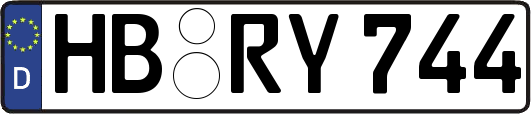 HB-RY744