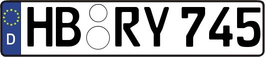 HB-RY745