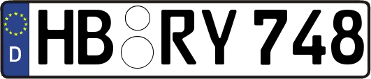HB-RY748