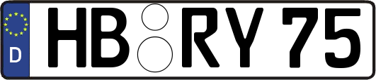 HB-RY75