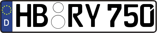 HB-RY750